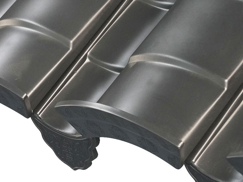 อลูมิเนียมแมงกานีสแมงกานีสสไตล์ฮุ่ยโบราณกระเบื้องหลังคาโลหะอินดิโก้เมทิโก