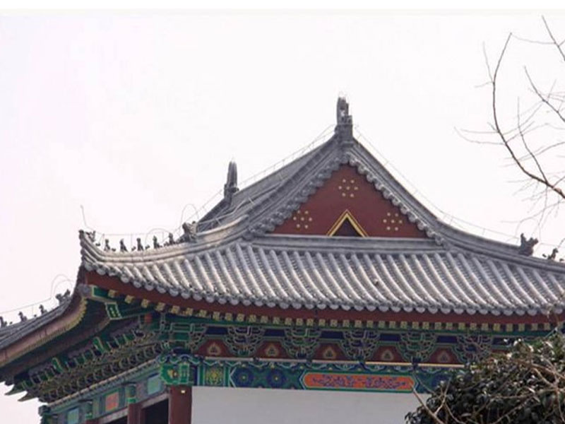 กระเบื้องอลูมิเนียมแมงกานีสแมงกานีสทรงกระบอกโลหะหลังคามุงหลังคา