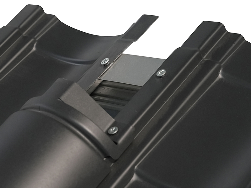 กระเบื้องอลูมิเนียมแมงกานีสแมงกานีสทรงกระบอกโลหะหลังคามุงหลังคา