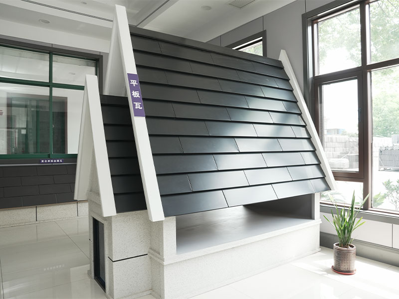 อลูมิเนียมแมงกานีสแมงกานีสกระเบื้องหลังคาโลหะแบน