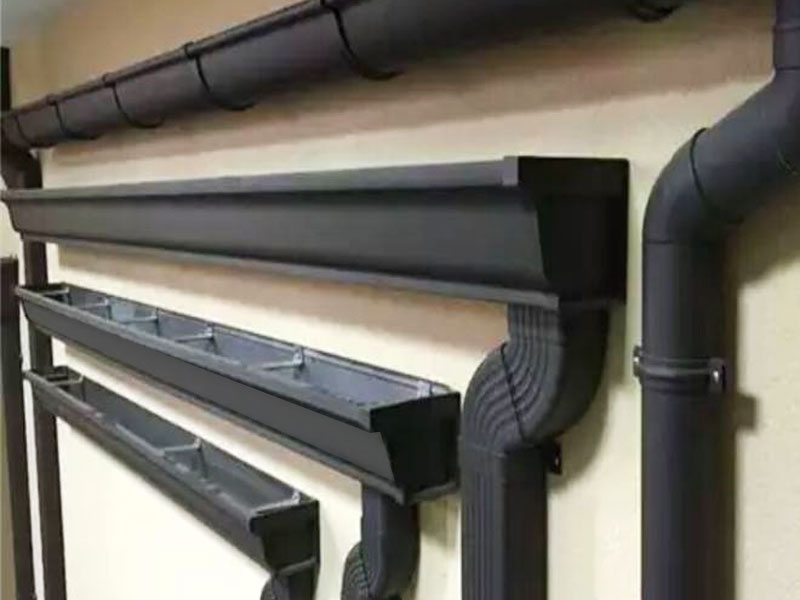 รางน้ำหลังคาอลูมิเนียมแมงกานีส