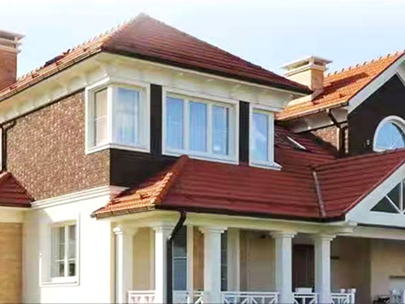 รางน้ำหลังคาอลูมิเนียมแมงกานีส