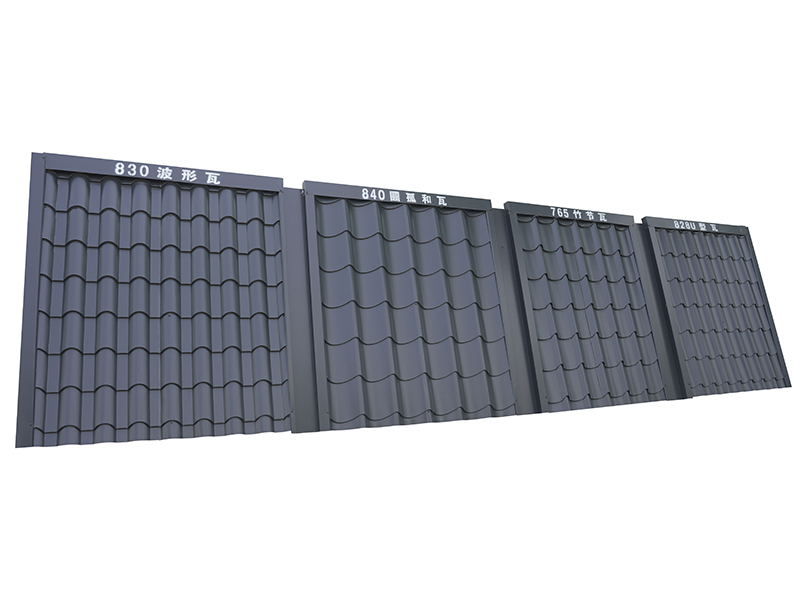 แมงกานีสอลูมิเนียมแมงกานีสแผ่นหลังคาโลหะโบราณชิ้นเดียว