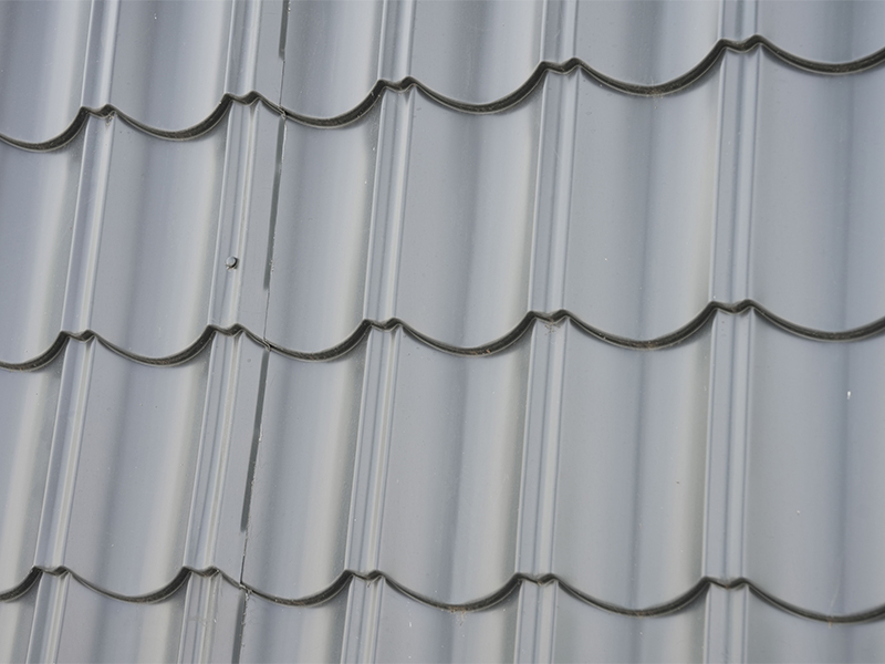 แมงกานีสอลูมิเนียมแมงกานีสแผ่นหลังคาโลหะโบราณชิ้นเดียว