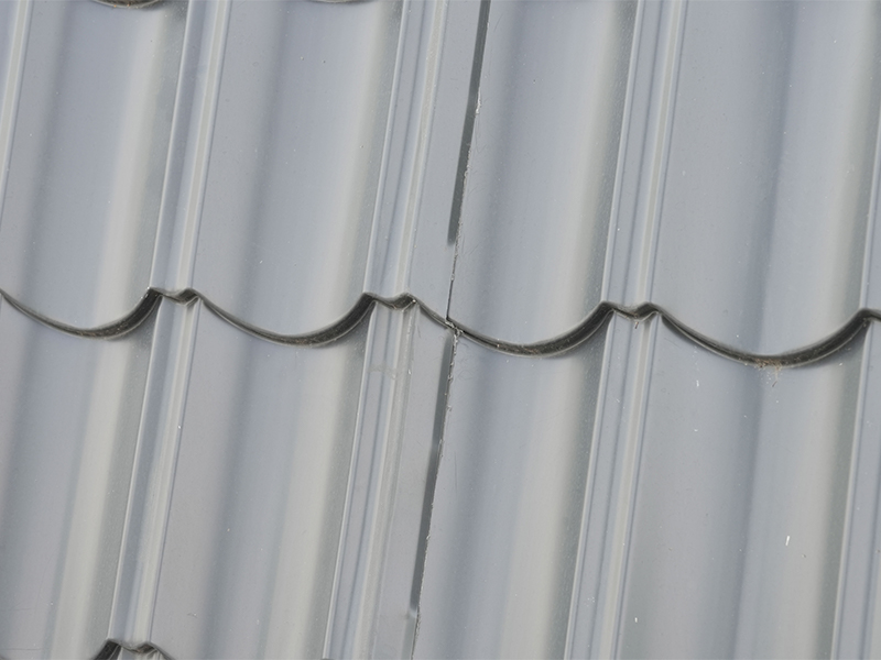 แมงกานีสอลูมิเนียมแมงกานีสแผ่นหลังคาโลหะโบราณชิ้นเดียว