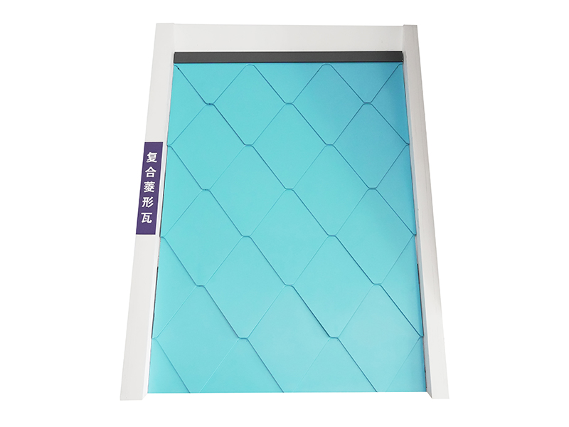 กระเบื้องอลูมิเนียมแมงกานีสแมงกานีสกระเบื้องมุงหลังคาโลหะรูปทรงเพชร